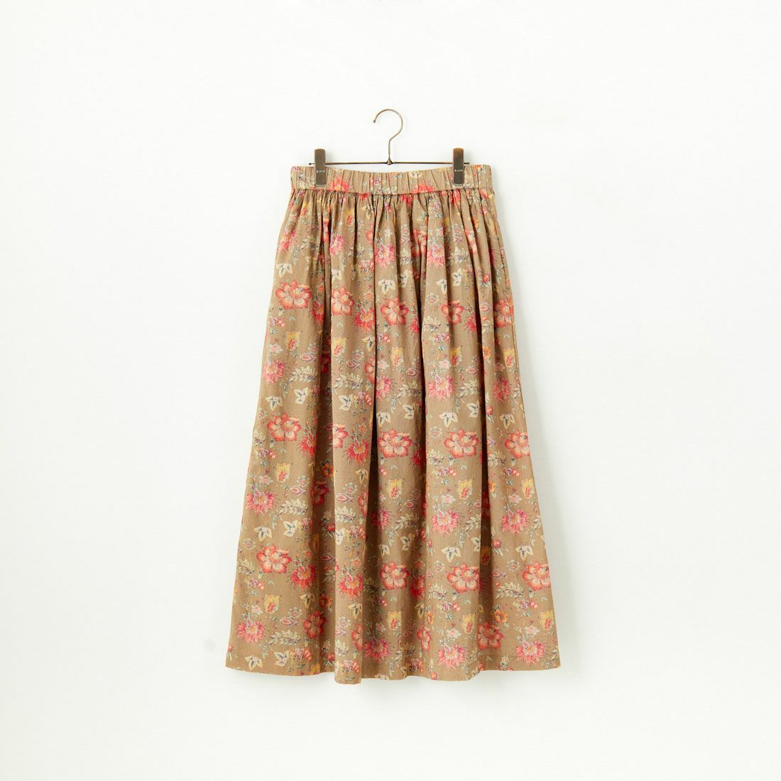 soil [ソイル] ギャザースカート [INSL24735] 8300 D.BEG