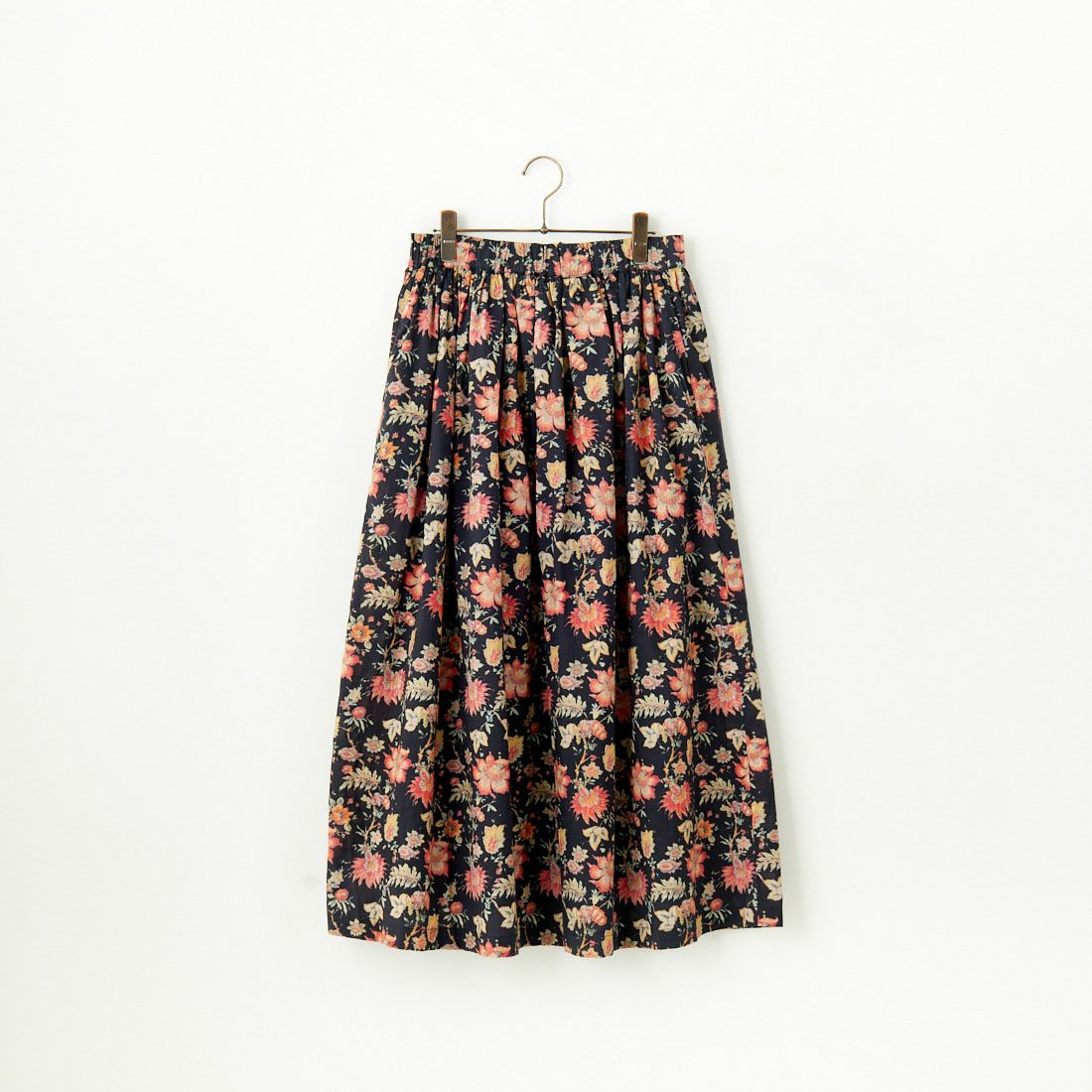 soil [ソイル] ギャザースカート [INSL24735] 9900 BLK