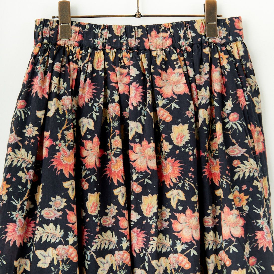 soil [ソイル] ギャザースカート [INSL24735] 9900 BLK