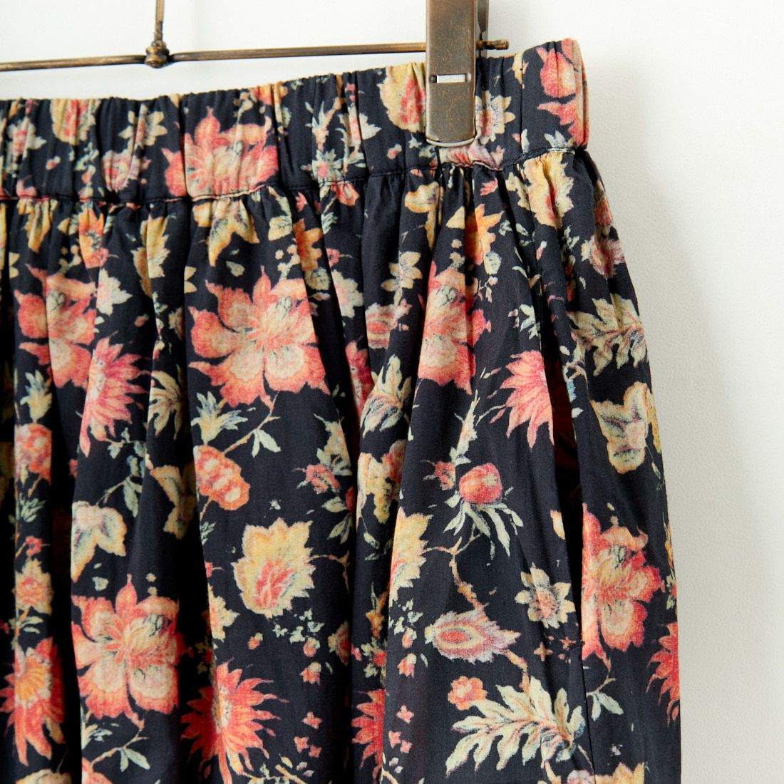 soil [ソイル] ギャザースカート [INSL24735] 9900 BLK