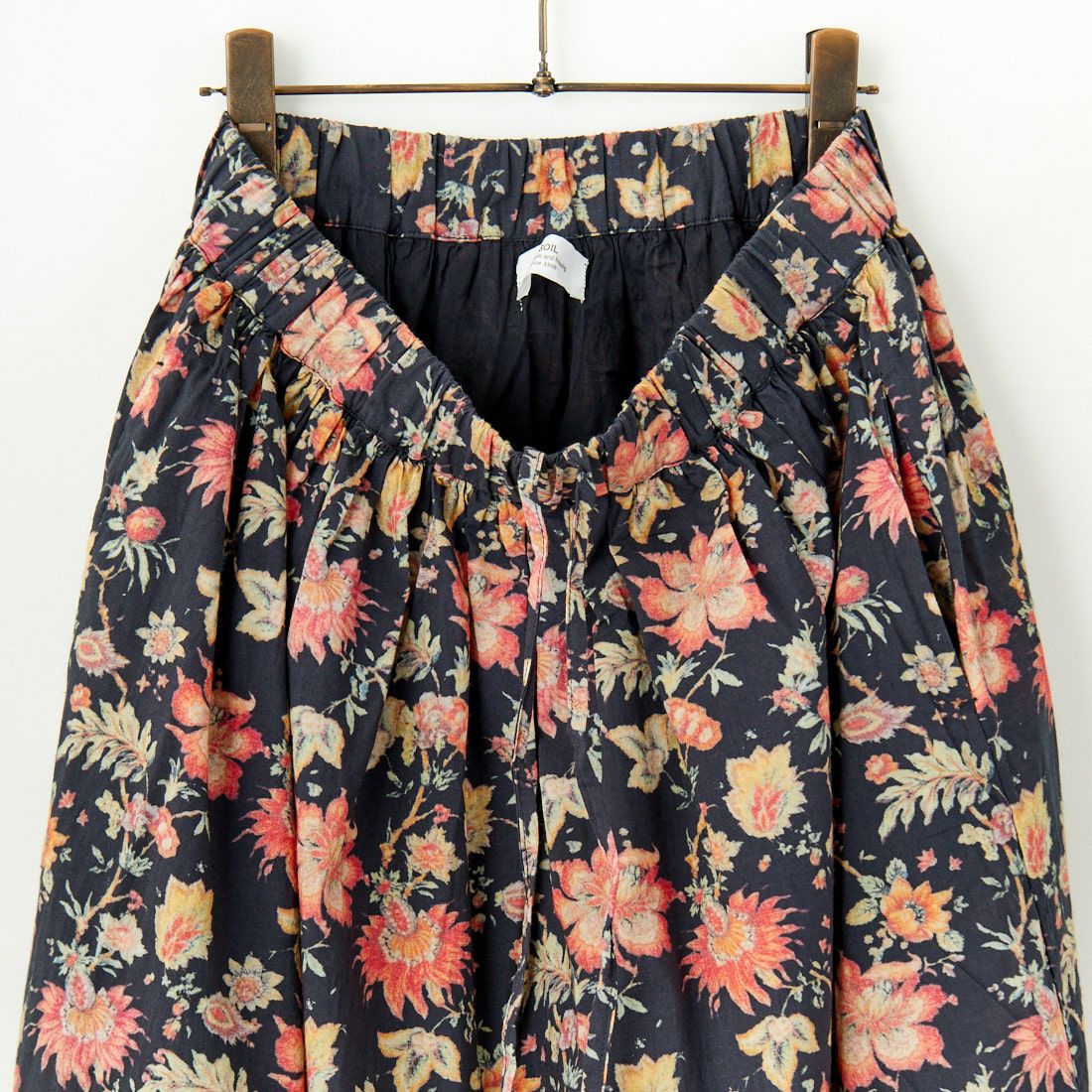 soil [ソイル] ギャザースカート [INSL24735] 9900 BLK