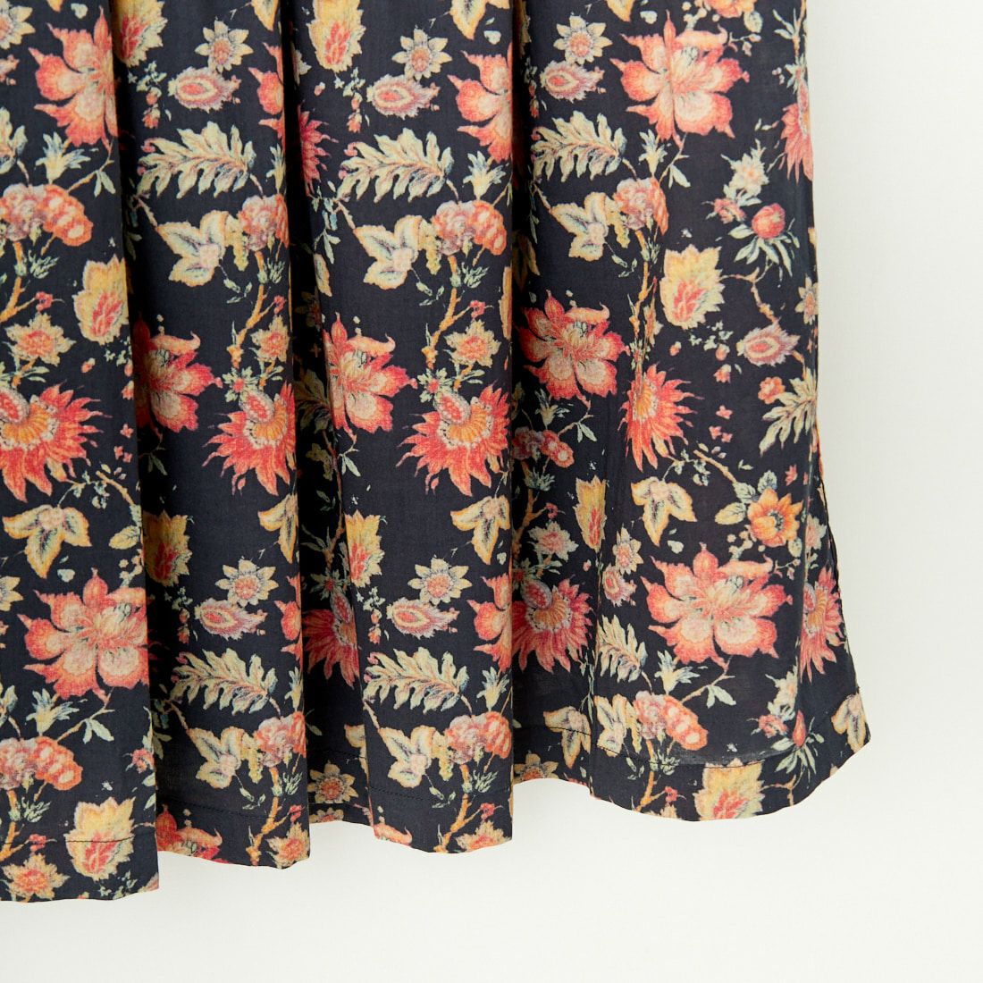 soil [ソイル] ギャザースカート [INSL24735] 9900 BLK