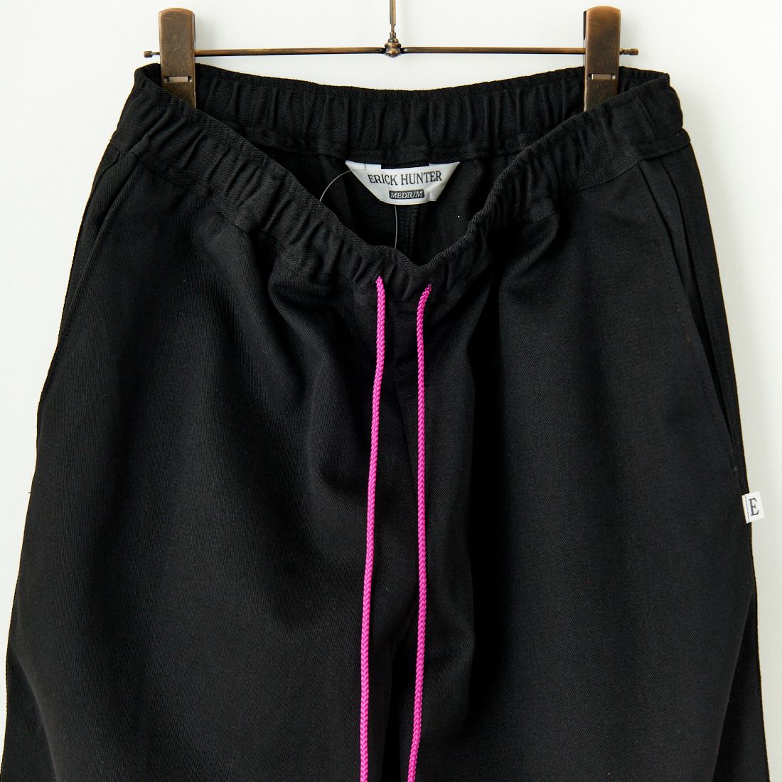 ERICK HUNTER [エリックハンター] 別注 テーパードパンツ [ERH2000001-JF] BLACK