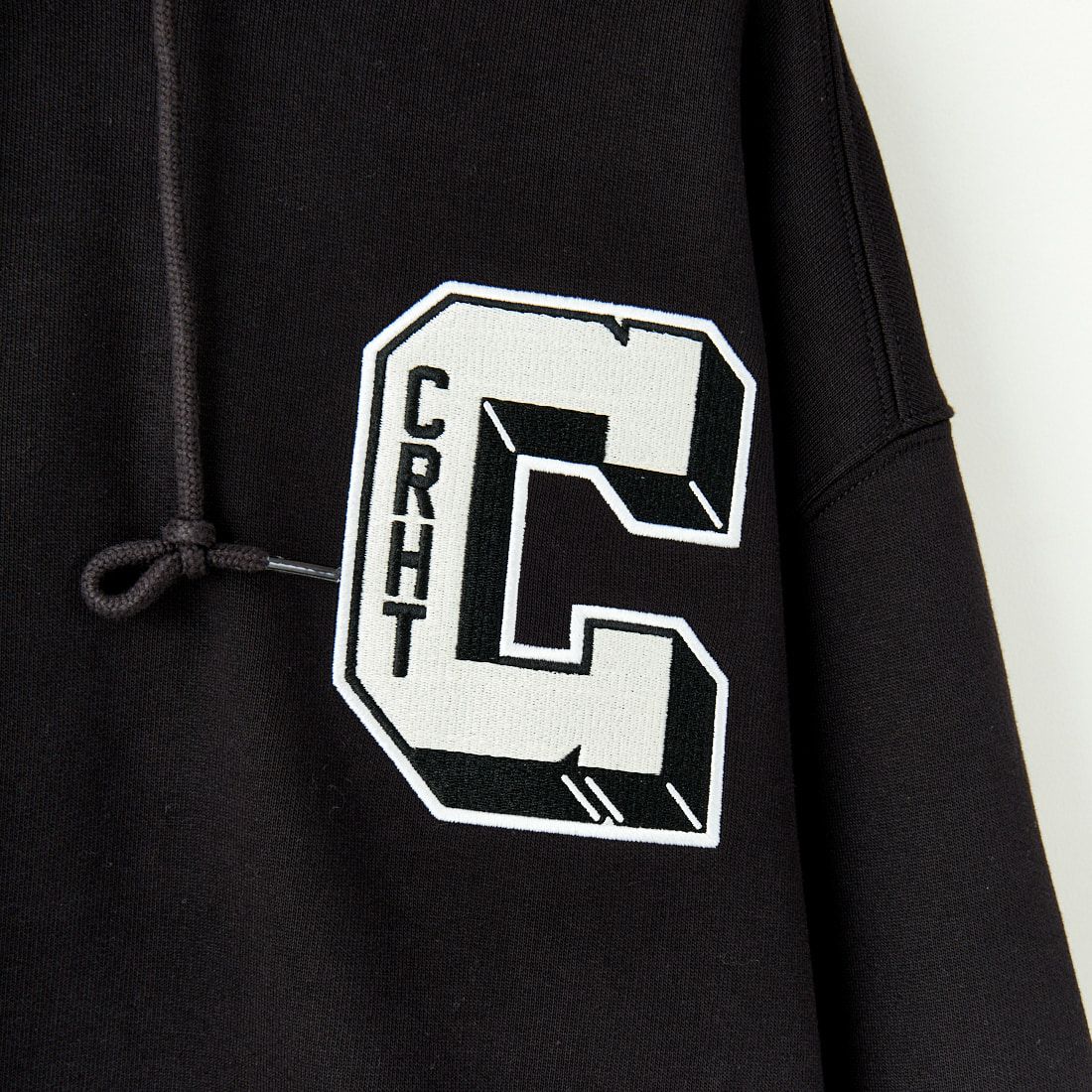 carhartt WIP [カーハートダブリューアイピー] フーデッドブラウンダックスウェット [I033930] BLACK