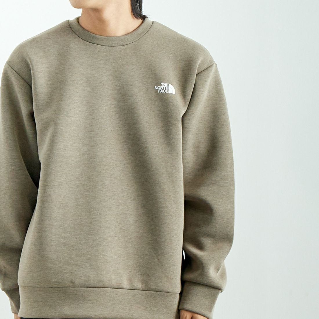 THE NORTH FACE [ザ ノースフェイス] テックエアースウェットクルー [NT62486] CR