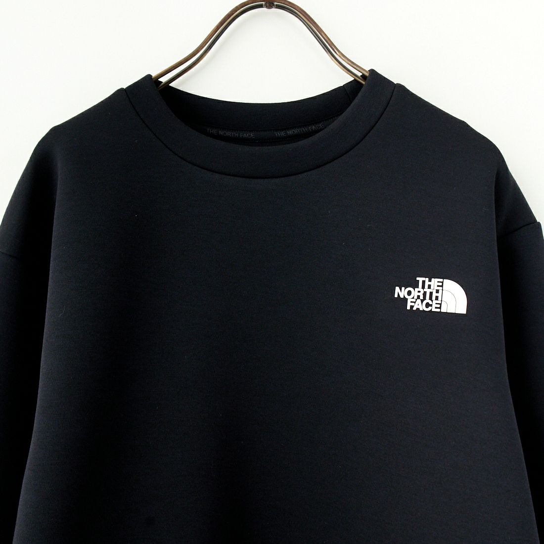 THE NORTH FACE [ザ ノースフェイス] テックエアースウェットクルー [NT62486] K