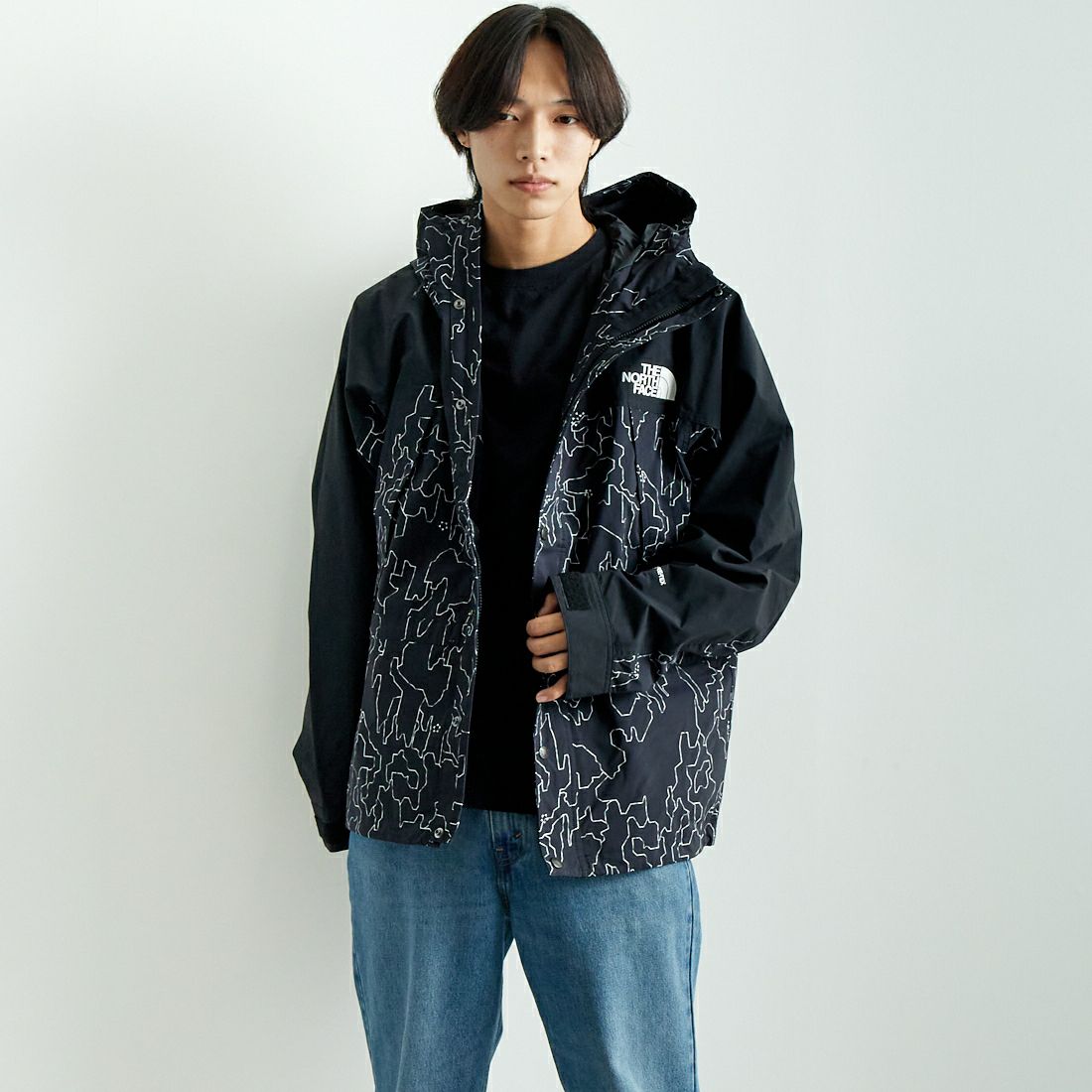 THE NORTH FACE [ザ ノースフェイス] ノベルティ マウンテンライトジャケット [NP62451]｜ジーンズファクトリー公式通販サイト  - JEANS FACTORY Online Shop