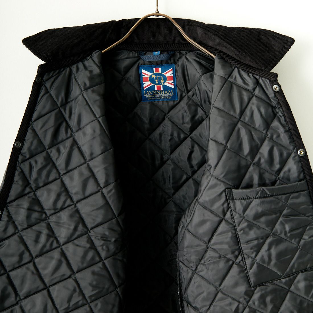 LAVENHAM [ラベンハム] Raydon Womens 21 レイドン キルティングジャケット [SLJ1245] G95 LAMP B