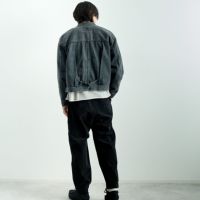 orSlow [オアスロウ] WW2 TYPE1 ブラックデニムジャケット [03-6016