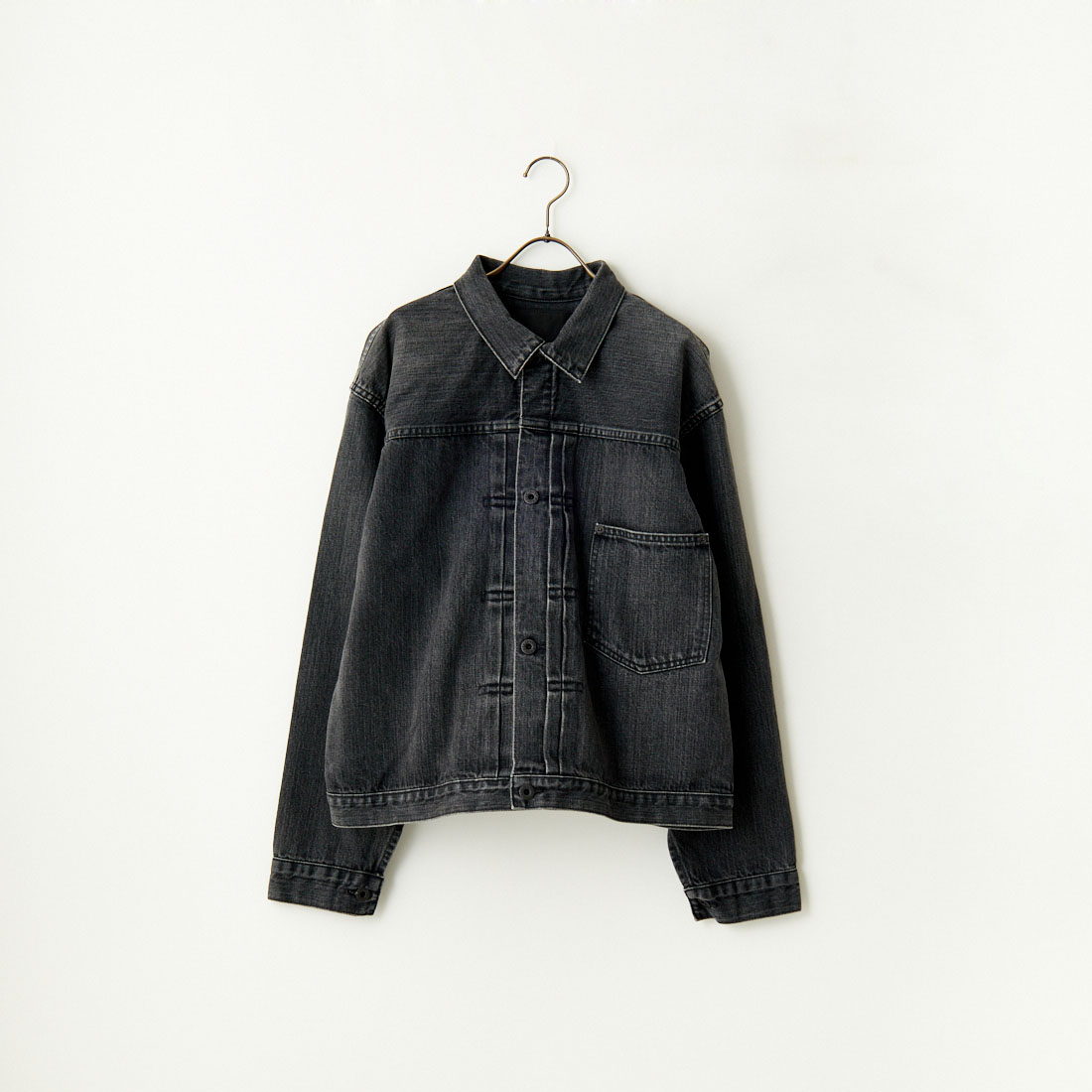 orSlow [オアスロウ] WW2 TYPE1 ブラックデニムジャケット [03-6016] D61S BLK D
