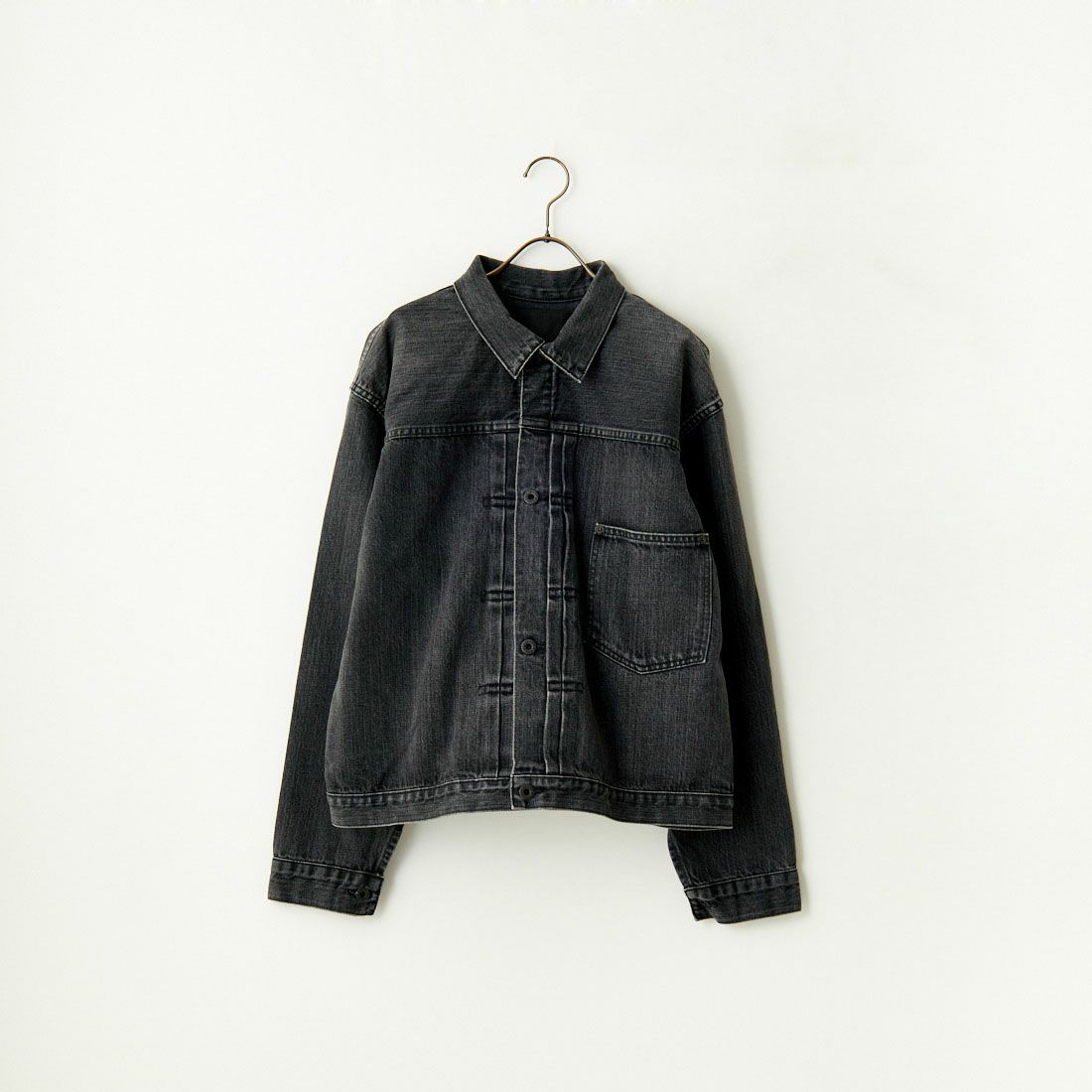 orSlow [オアスロウ] WW2 TYPE1 ブラックデニムジャケット [03-6016] D61S BLK D