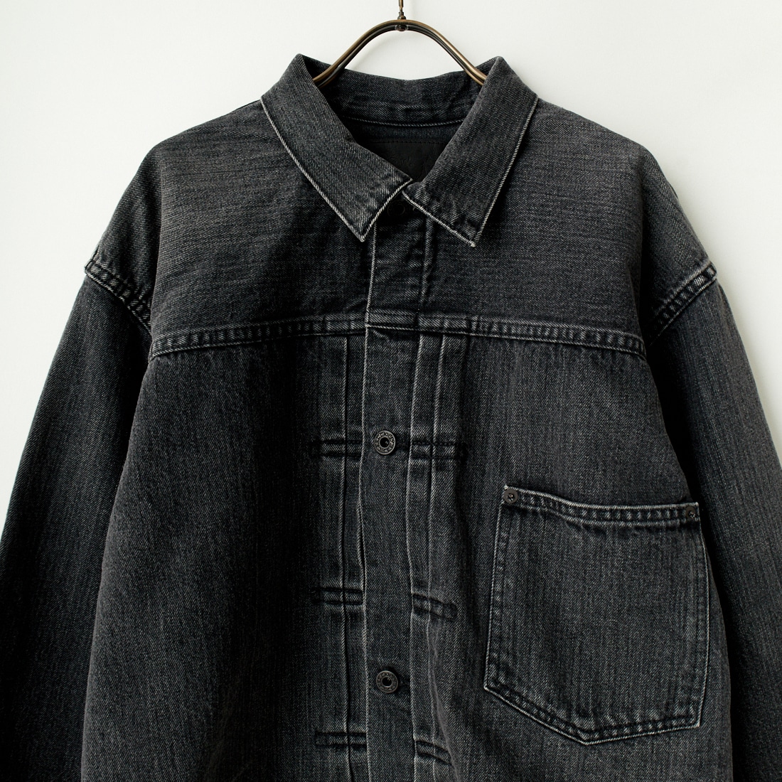 orSlow [オアスロウ] WW2 TYPE1 ブラックデニムジャケット [03-6016] D61S BLK D