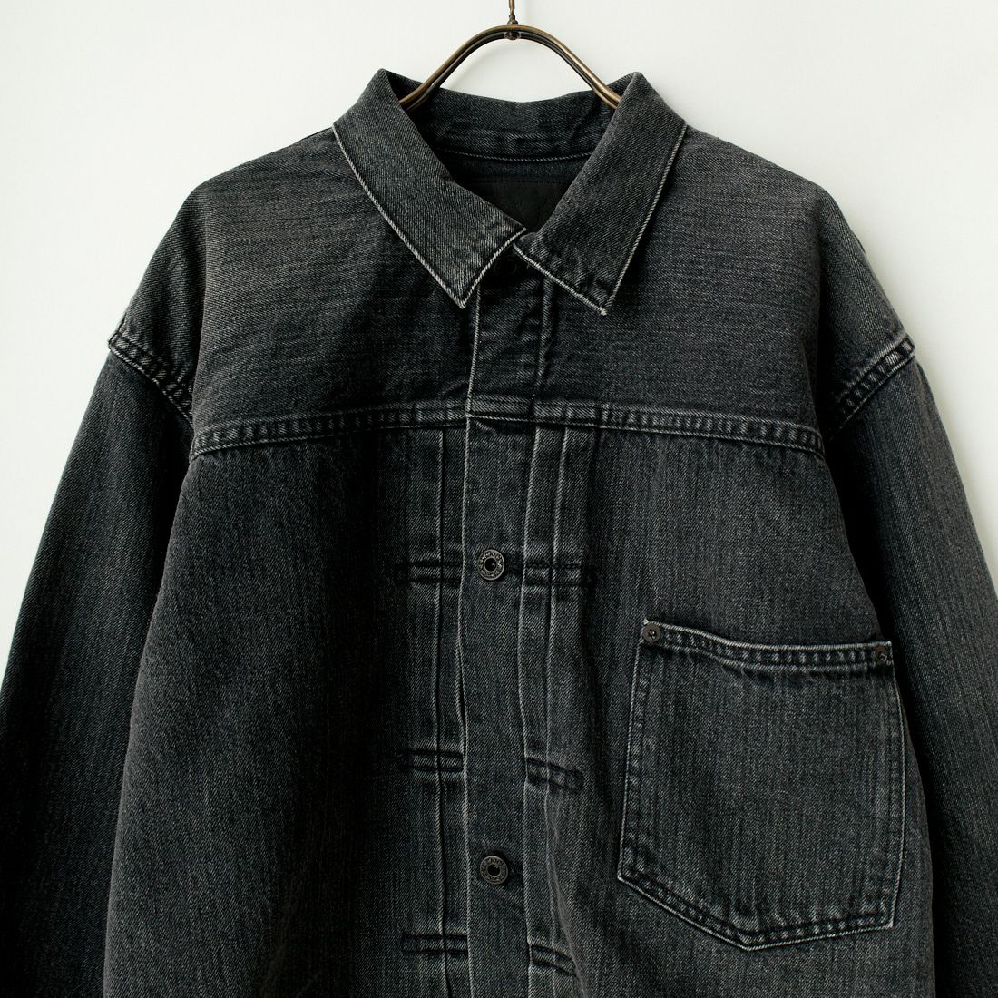 orSlow [オアスロウ] WW2 TYPE1 ブラックデニムジャケット [03-6016] D61S BLK D