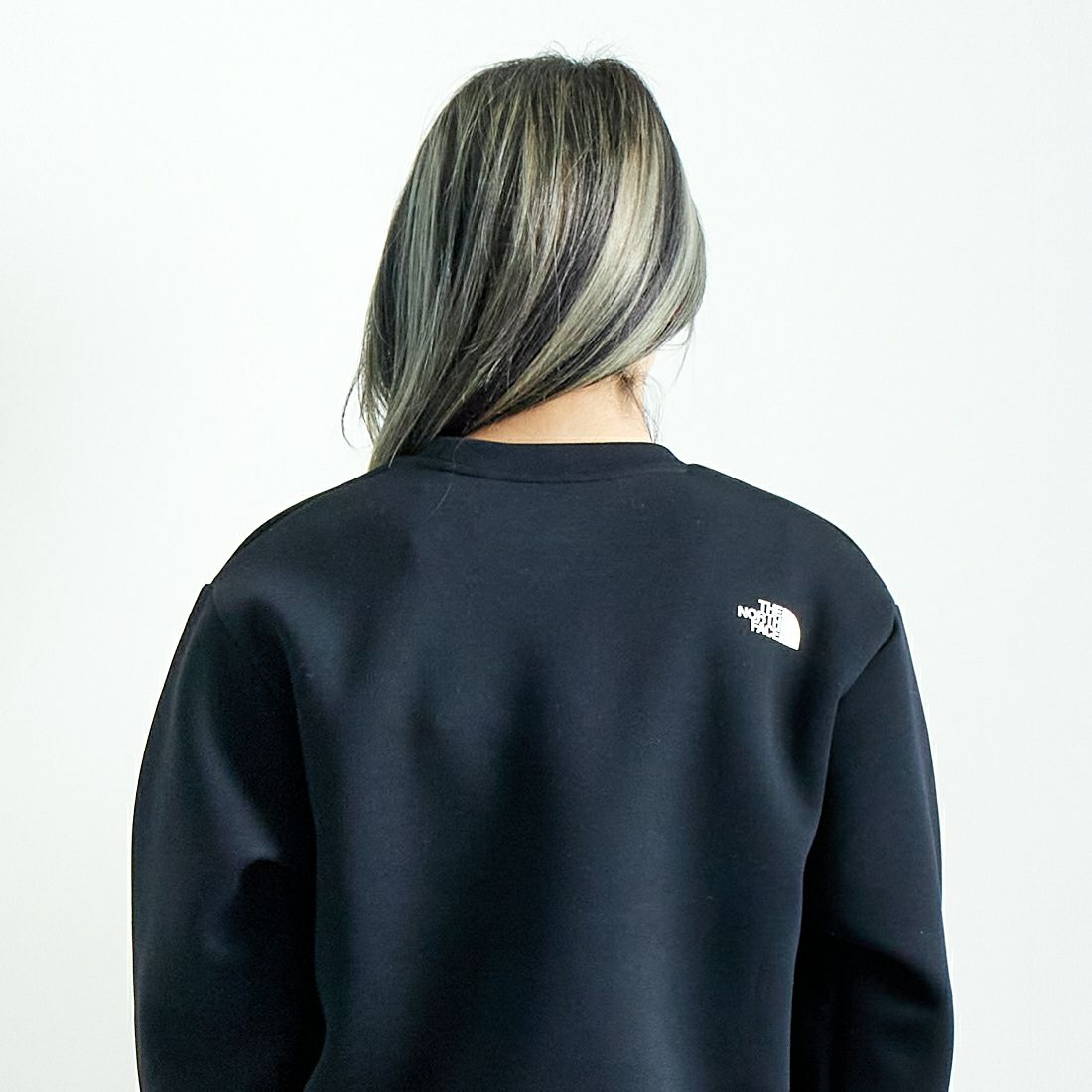 THE NORTH FACE [ザ ノースフェイス] テックエアースウェットクルー [NT62486] K