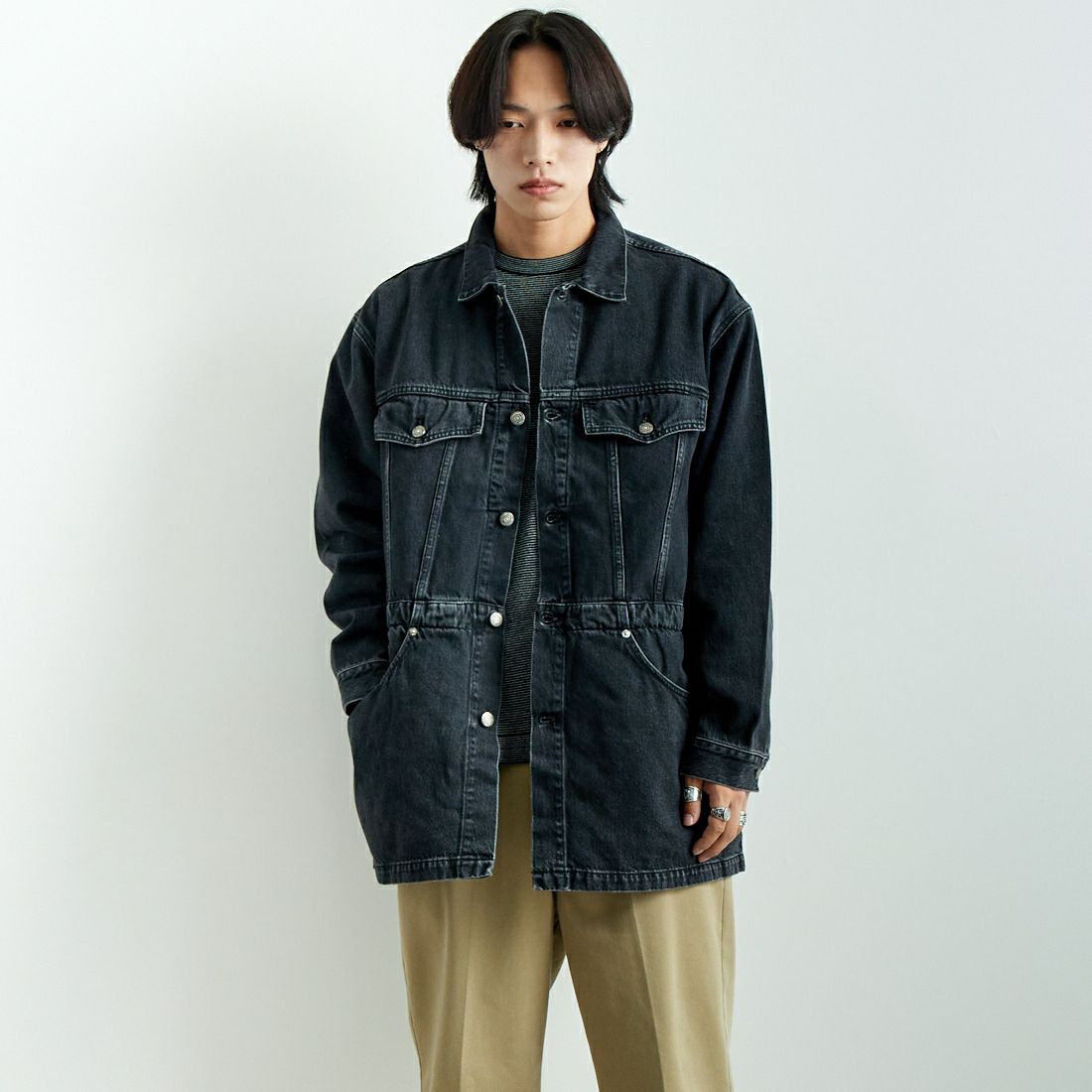 orSlow [オアスロウ] デニムハーフコート [01-6038]｜ジーンズファクトリー公式通販サイト - JEANS FACTORY Online  Shop