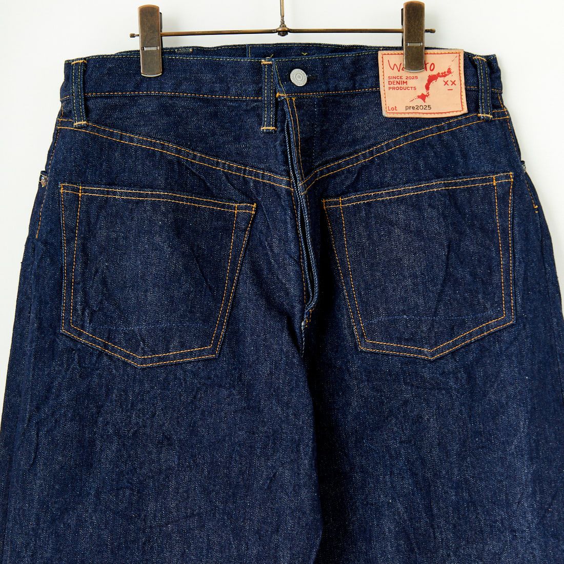 orSlow [オアスロウ] バックワードジーンズ [01-1059] 81 ONE WAS