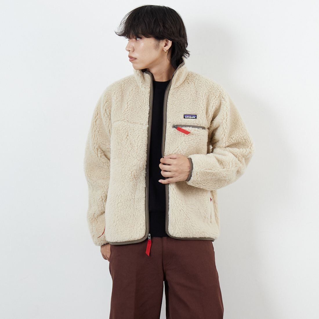 patagonia [パタゴニア] ナチュラル ブレンド レトロカーディガン  