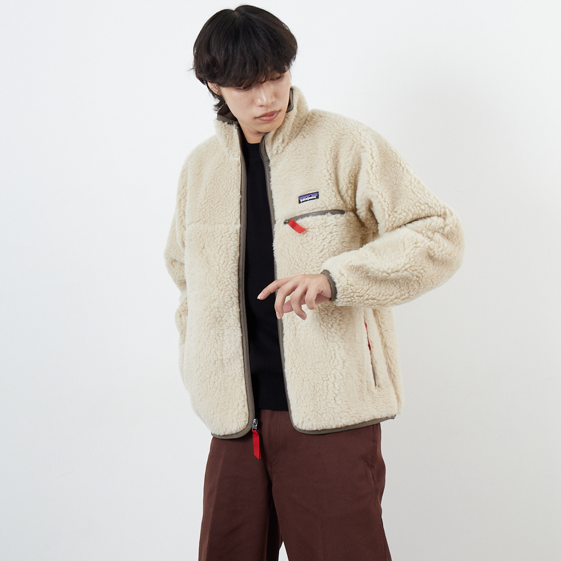 patagonia [パタゴニア] ナチュラル ブレンド レトロカーディガン  