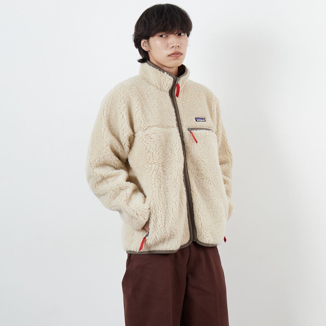 patagonia [パタゴニア] ナチュラル ブレンド レトロカーディガン  