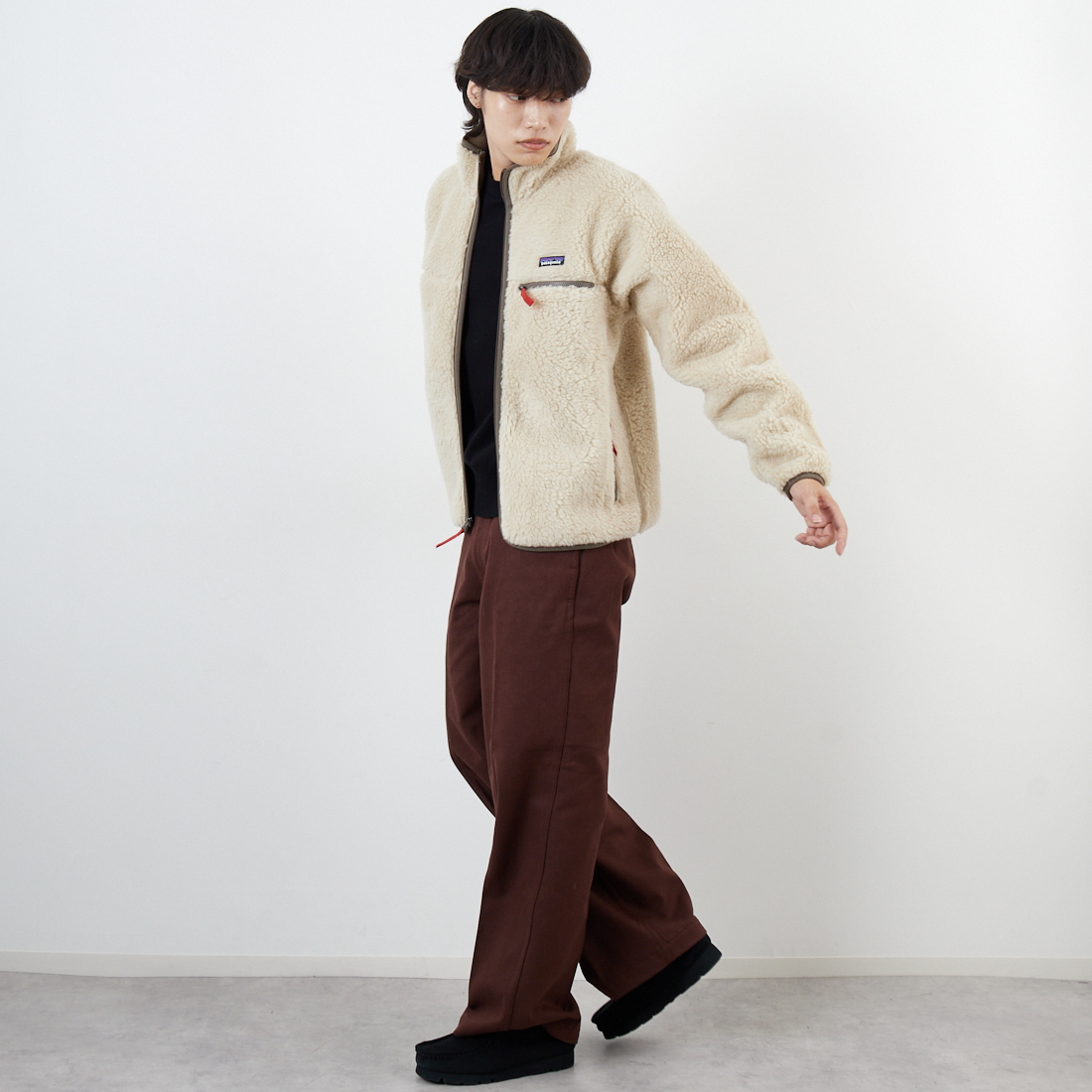 patagonia [パタゴニア] ナチュラル ブレンド レトロカーディガン 