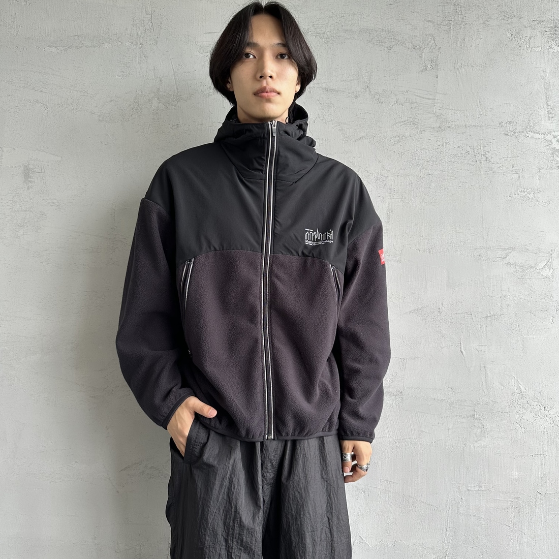 MANHATTAN PORTAGE [マンハッタンポーテージ] フーデッドブルゾン [MP 