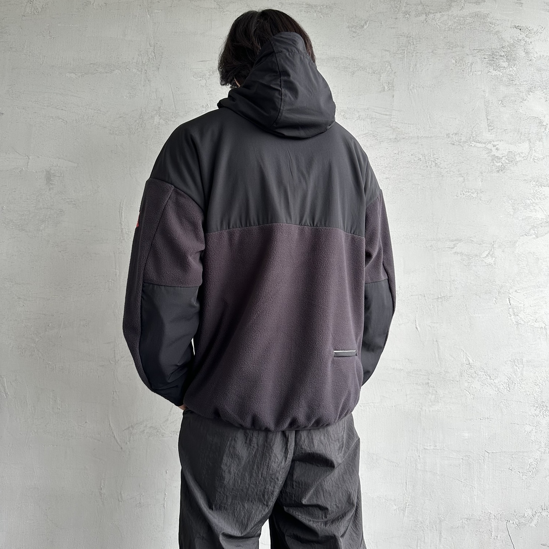 MANHATTAN PORTAGE [マンハッタンポーテージ] フーデッドブルゾン [MP 