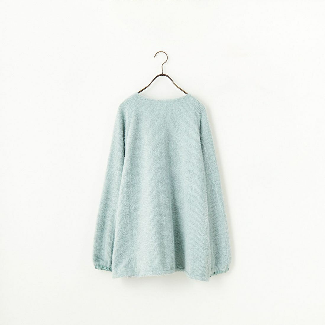 CHIGNON [シニヨン] シャギーニットソープルオーバー [8645-290MK] MINT