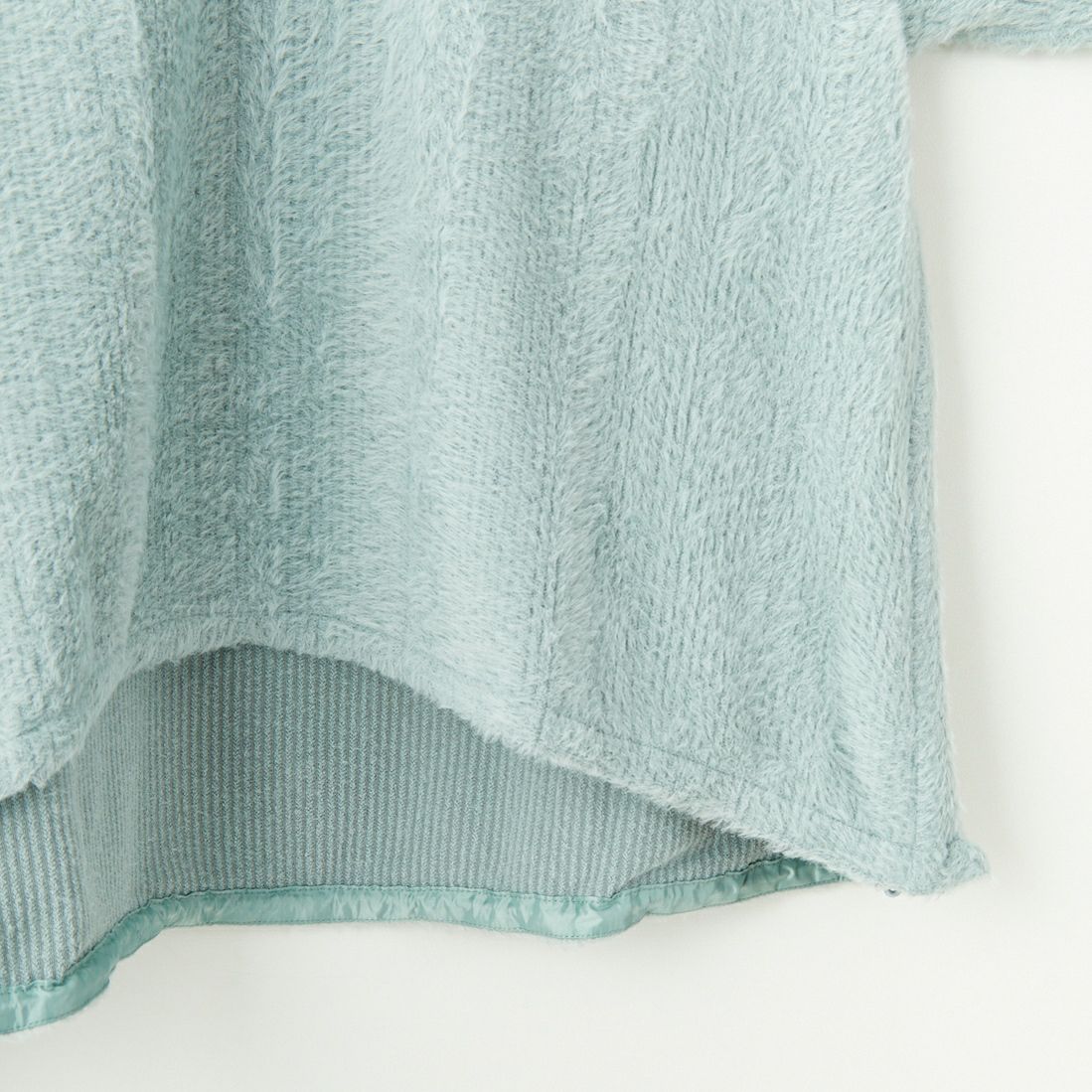 CHIGNON [シニヨン] シャギーニットソープルオーバー [8645-290MK] MINT