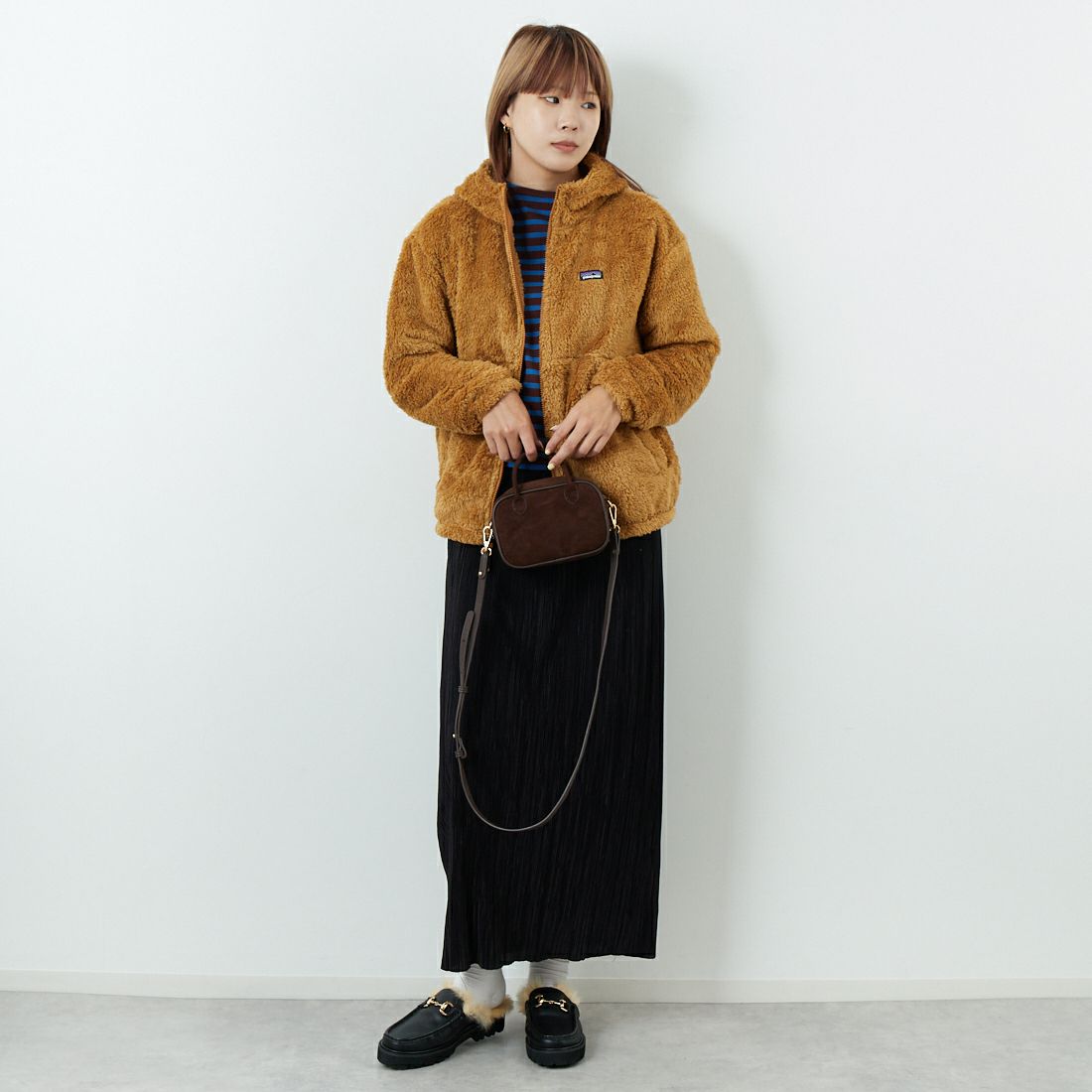 patagonia [パタゴニア] キッズ ロス ガトス フーディ [65486] NESB &&モデル身長：167cm 着用サイズ：KID-XXL&&
