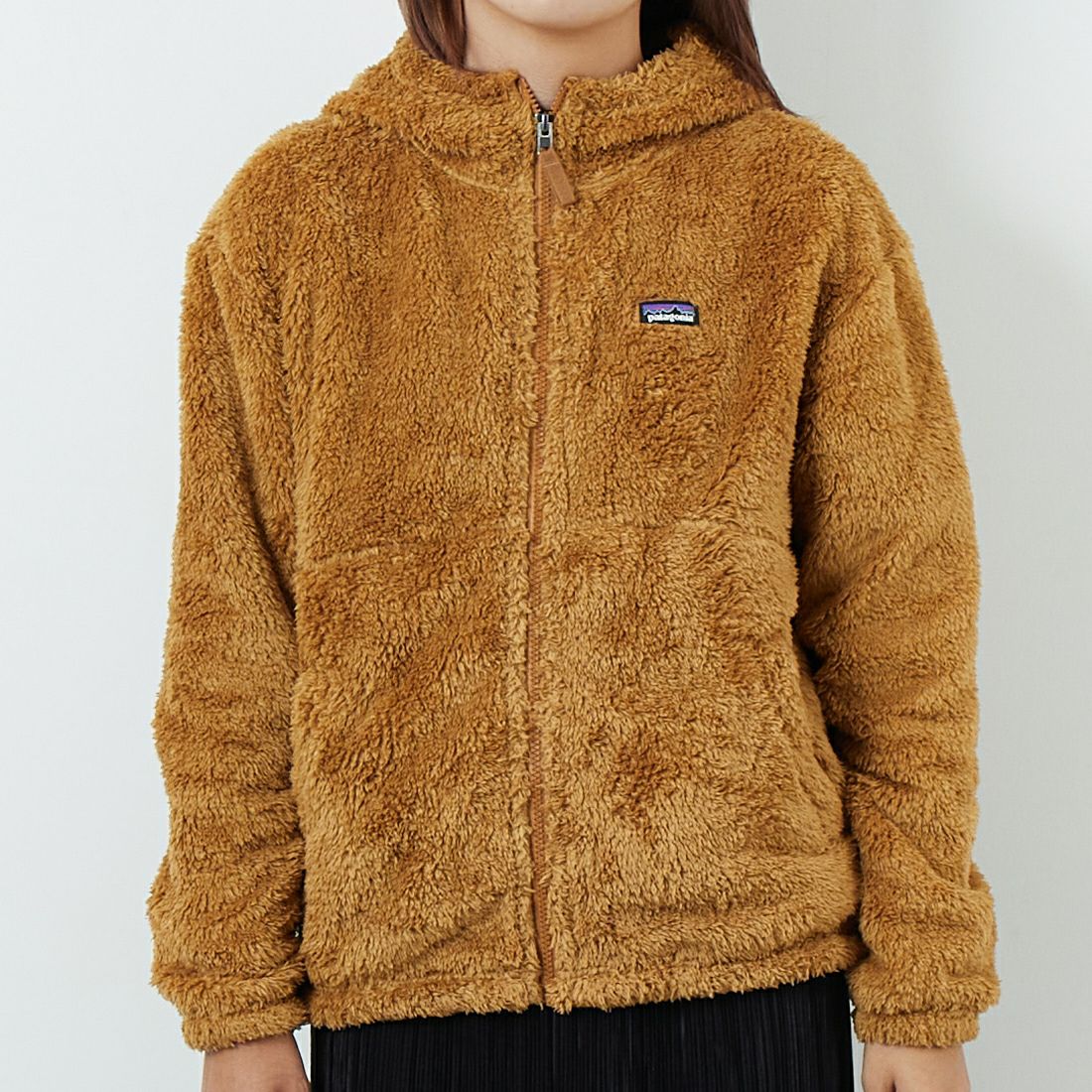 patagonia [パタゴニア] キッズ ロス ガトス フーディ [65486] NESB &&モデル身長：167cm 着用サイズ：KID-XXL&&
