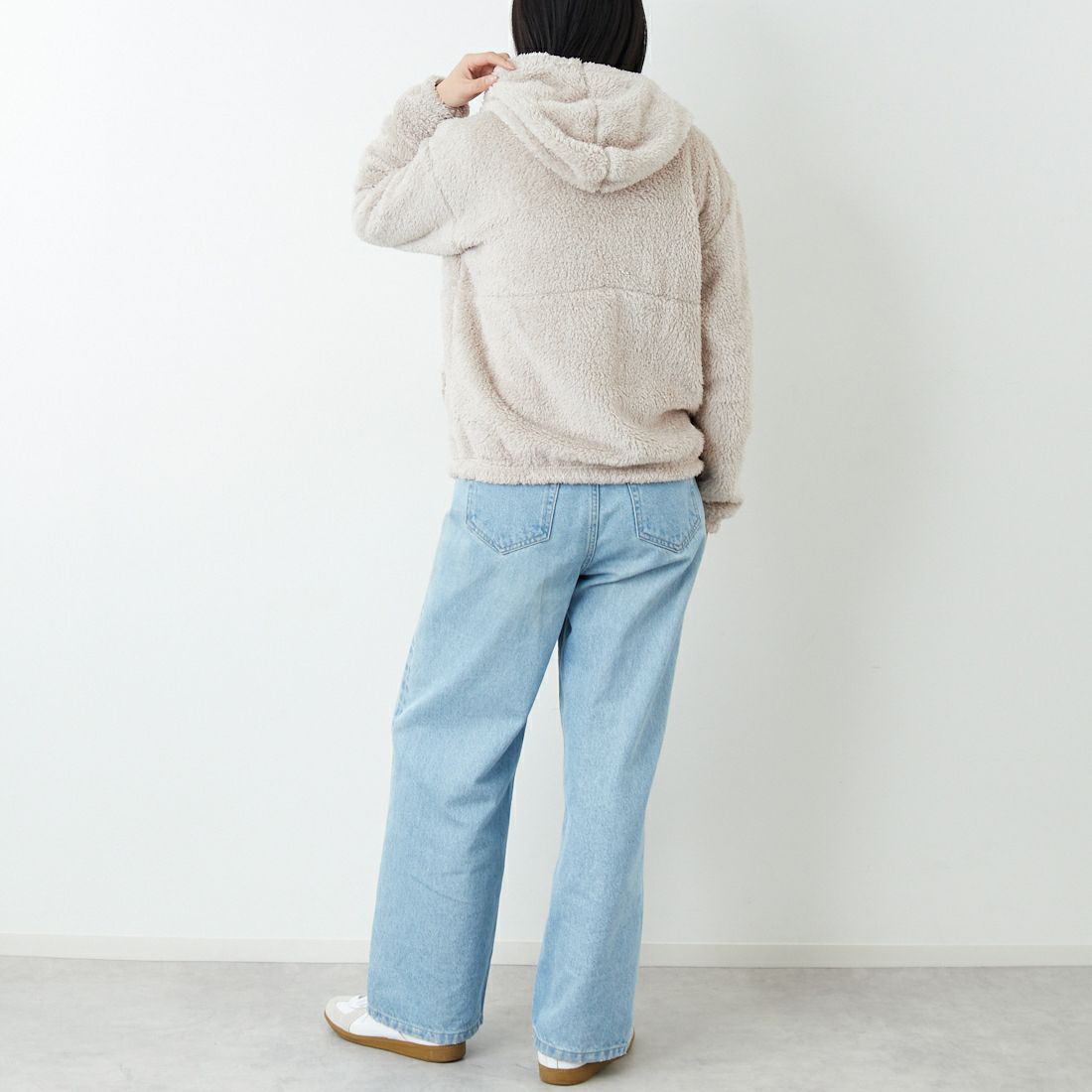 patagonia [パタゴニア] キッズ ロス ガトス フーディ [65486] STPE &&モデル身長：162cm 着用サイズ：KID-XXL&&