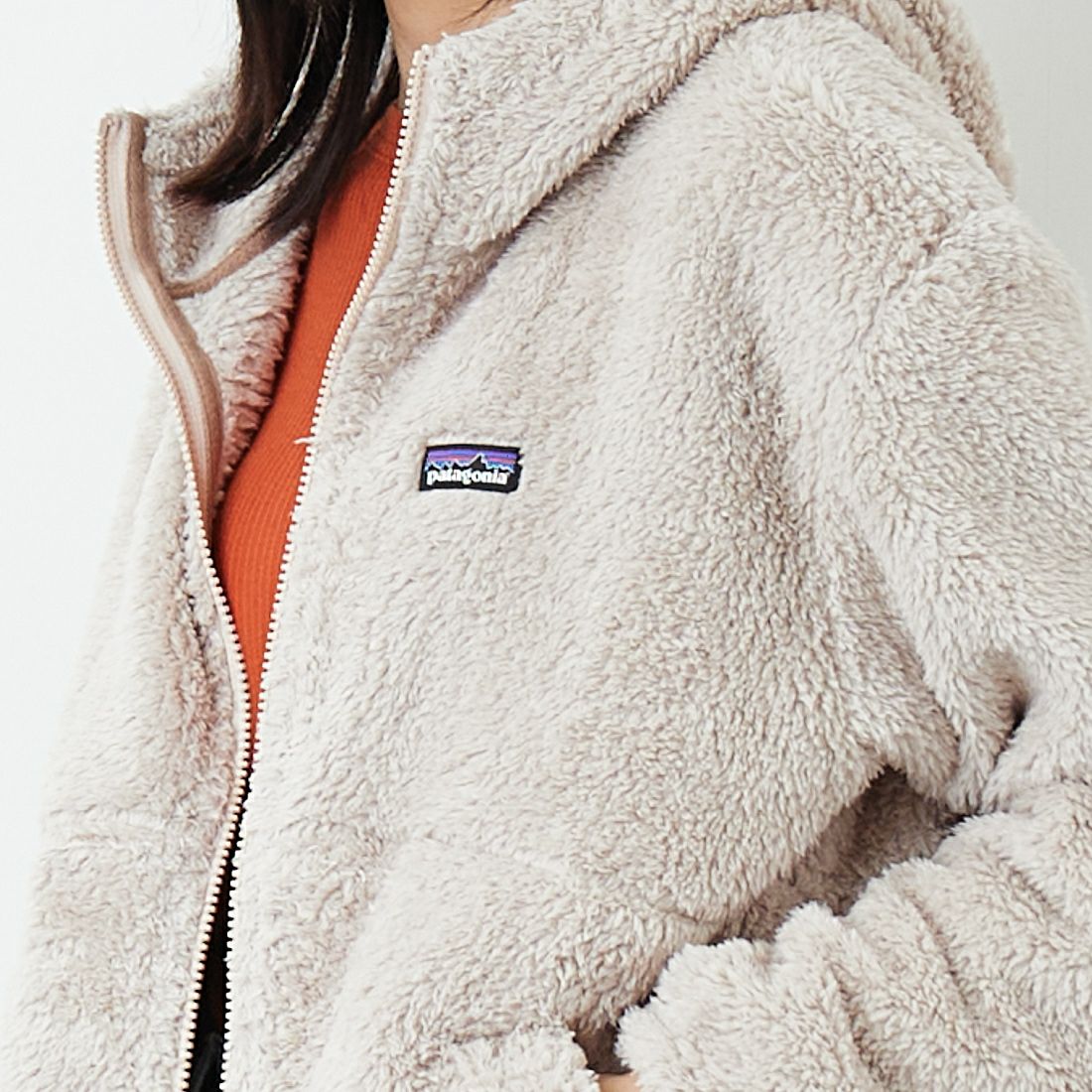 patagonia [パタゴニア] キッズ ロス ガトス フーディ [65486] STPE &&モデル身長：162cm 着用サイズ：KID-XXL&&