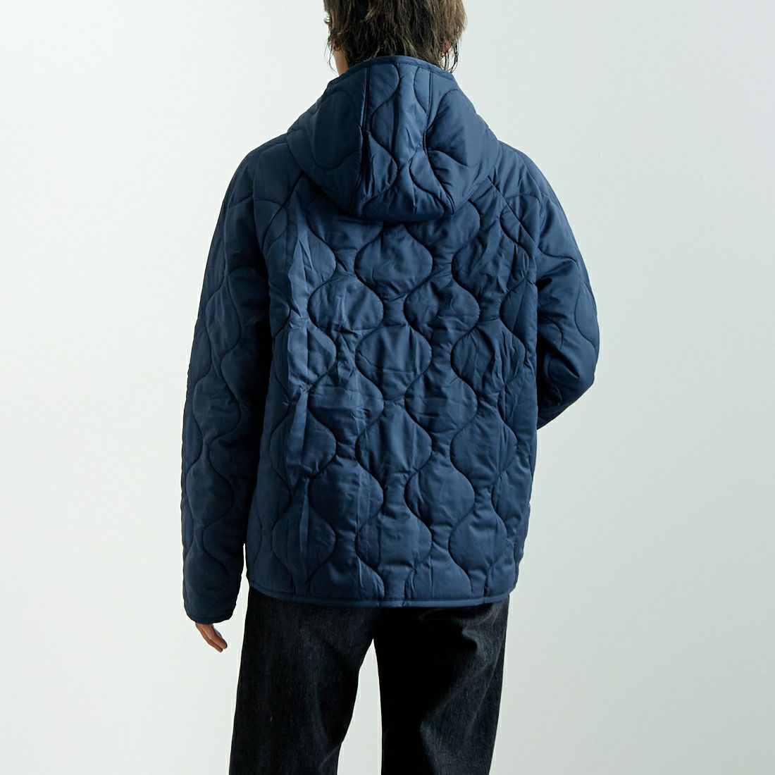 patagonia [パタゴニア] キッズ・キルテッド・パファー [68150] SMDB &&モデル身長：160cm 着用サイズ：KID-XXL&&