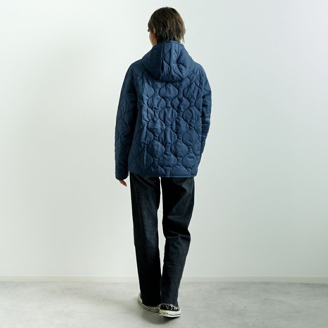 patagonia [パタゴニア] キッズ・キルテッド・パファー [68150] SMDB &&モデル身長：160cm 着用サイズ：KID-XXL&&