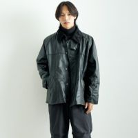 BLACK&&モデル身長：179cm 着用サイズ：2&&