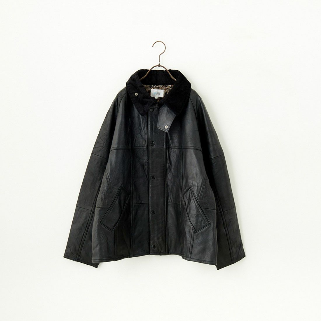 yoused [ユーズド] 別注 ドライバーズジャケット [JFY-244-092-FY] BLACK