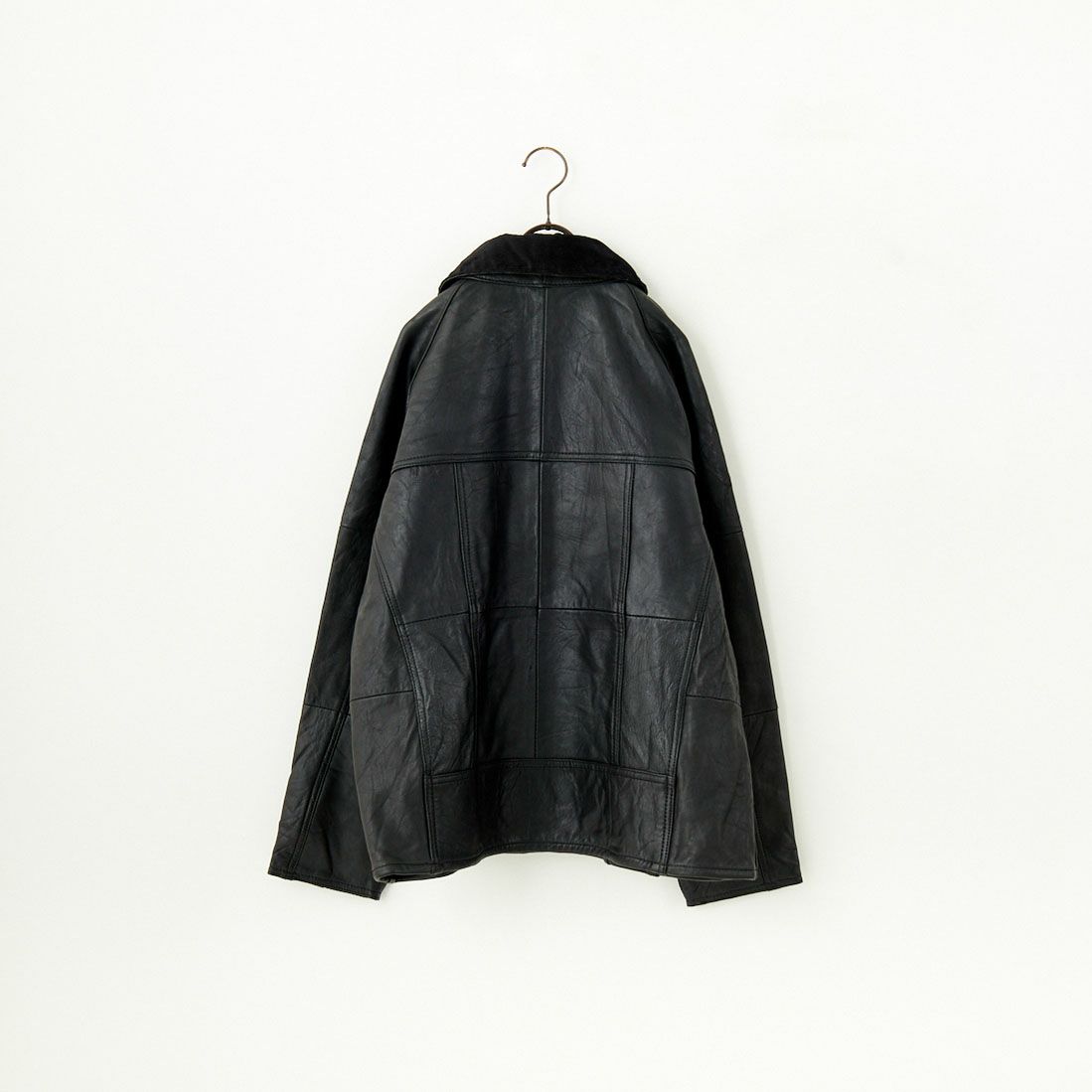 yoused [ユーズド] 別注 ドライバーズジャケット [JFY-244-092-FY] BLACK