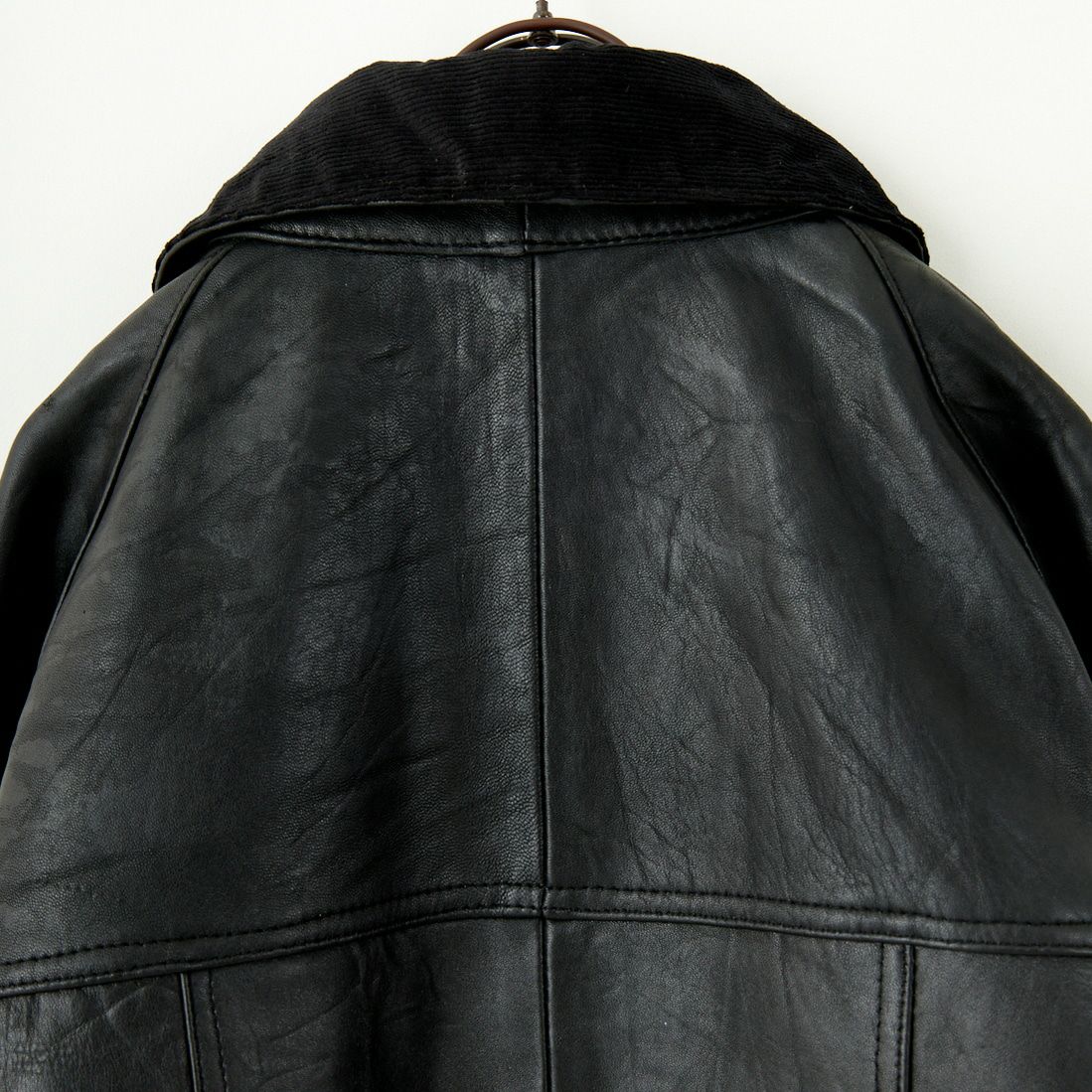 yoused [ユーズド] 別注 ドライバーズジャケット [JFY-244-092-FY] BLACK