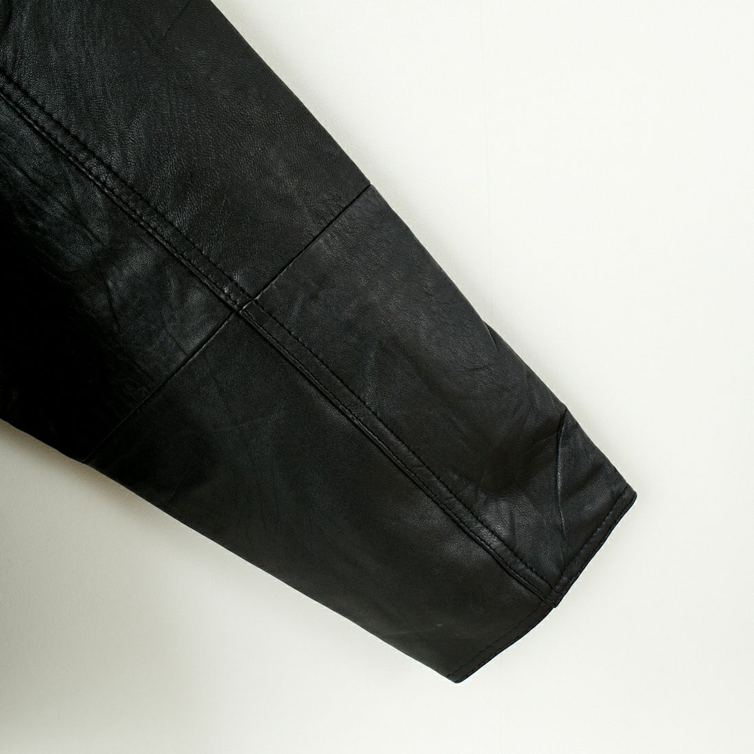 yoused [ユーズド] 別注 ドライバーズジャケット [JFY-244-092-FY] BLACK