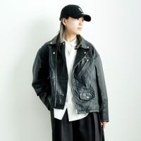 BLACK&&モデル身長：167cm 着用サイズ：0&&