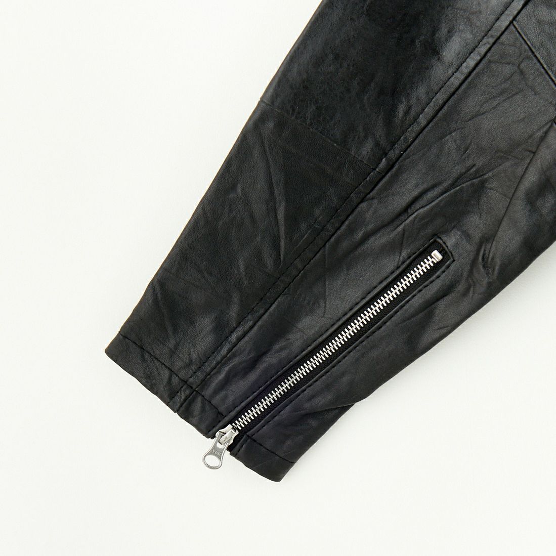 yoused [ユーズド] 別注 ライダースジャケット [JFY-244-093-FY] BLACK
