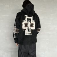 49 BLACK&&モデル身長：179cm 着用サイズ：L&&