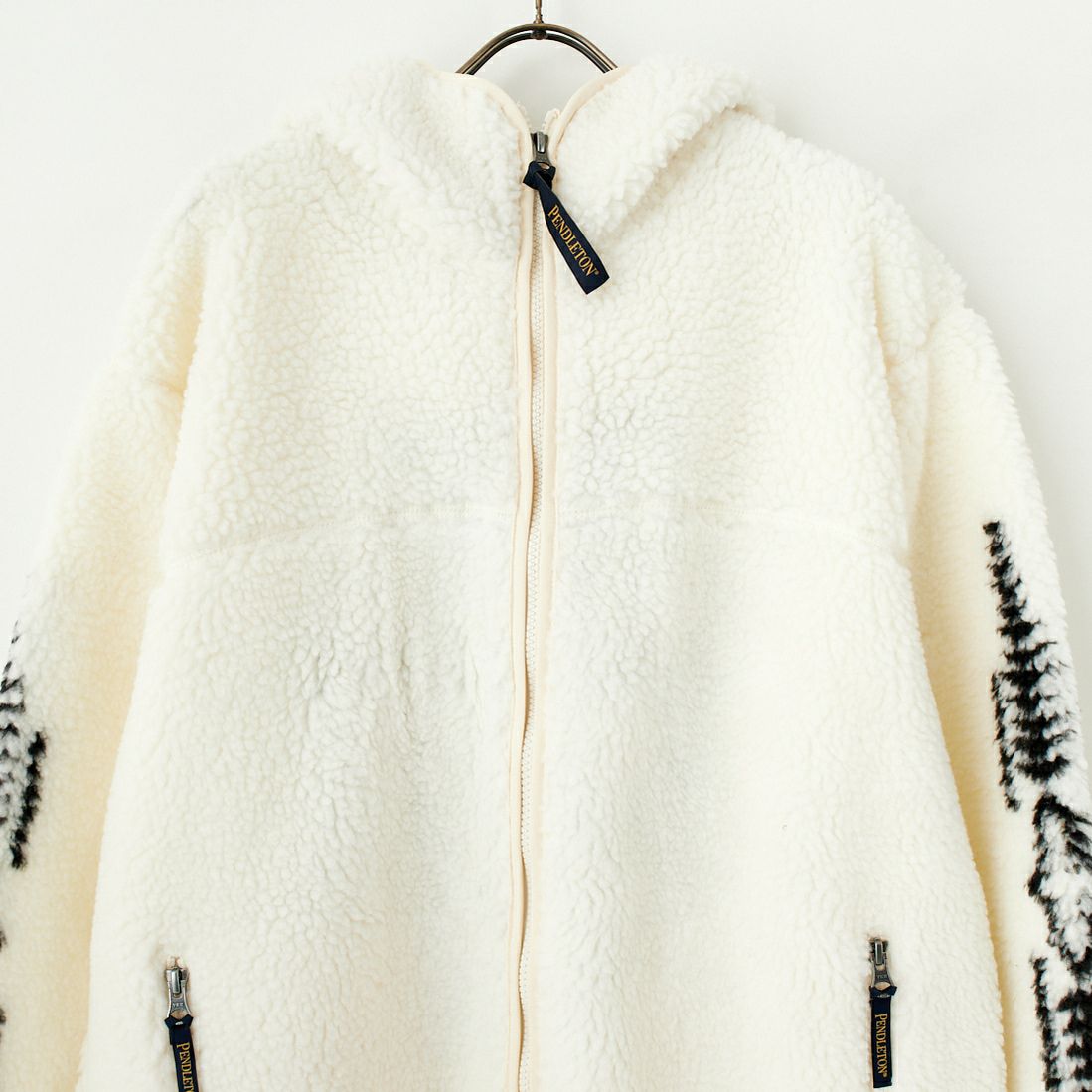 PENDLETON [ペンドルトン] ジップボアフーディ [4475-7016] 28 IVORY