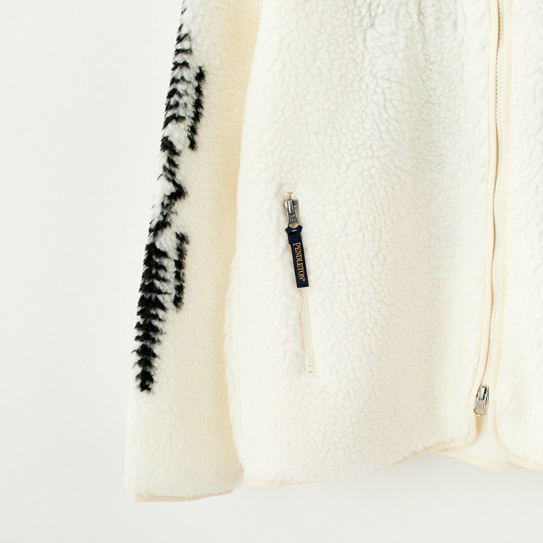 PENDLETON [ペンドルトン] ジップボアフーディ [4475-7016] 28 IVORY