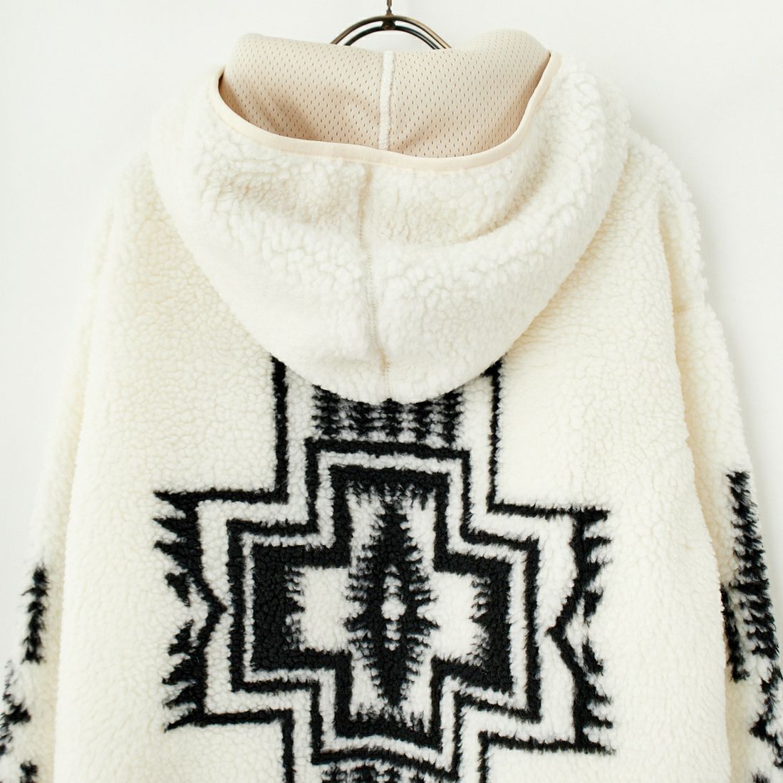 PENDLETON [ペンドルトン] ジップボアフーディ [4475-7016] 28 IVORY