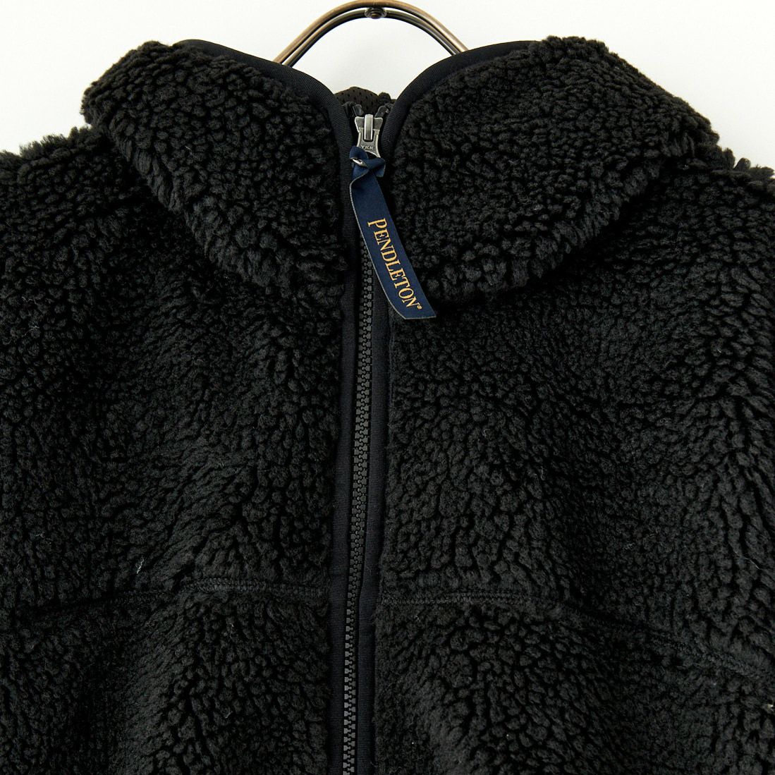 PENDLETON [ペンドルトン] ジップボアフーディ [4475-7016] 49 BLACK