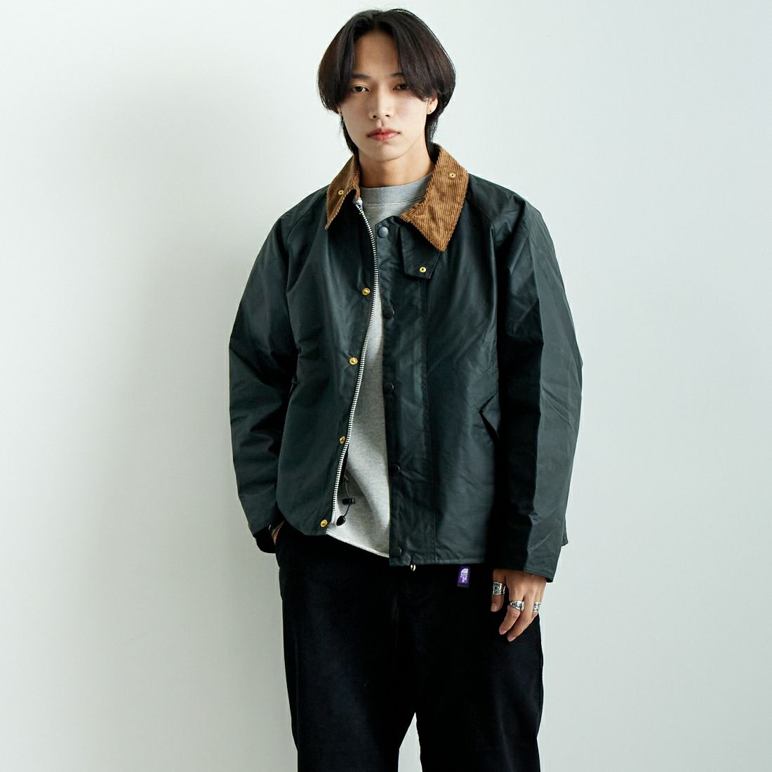 Barbour [バブアー] 130周年記念モデル トランスポートワックスジャケット [MWX2364]