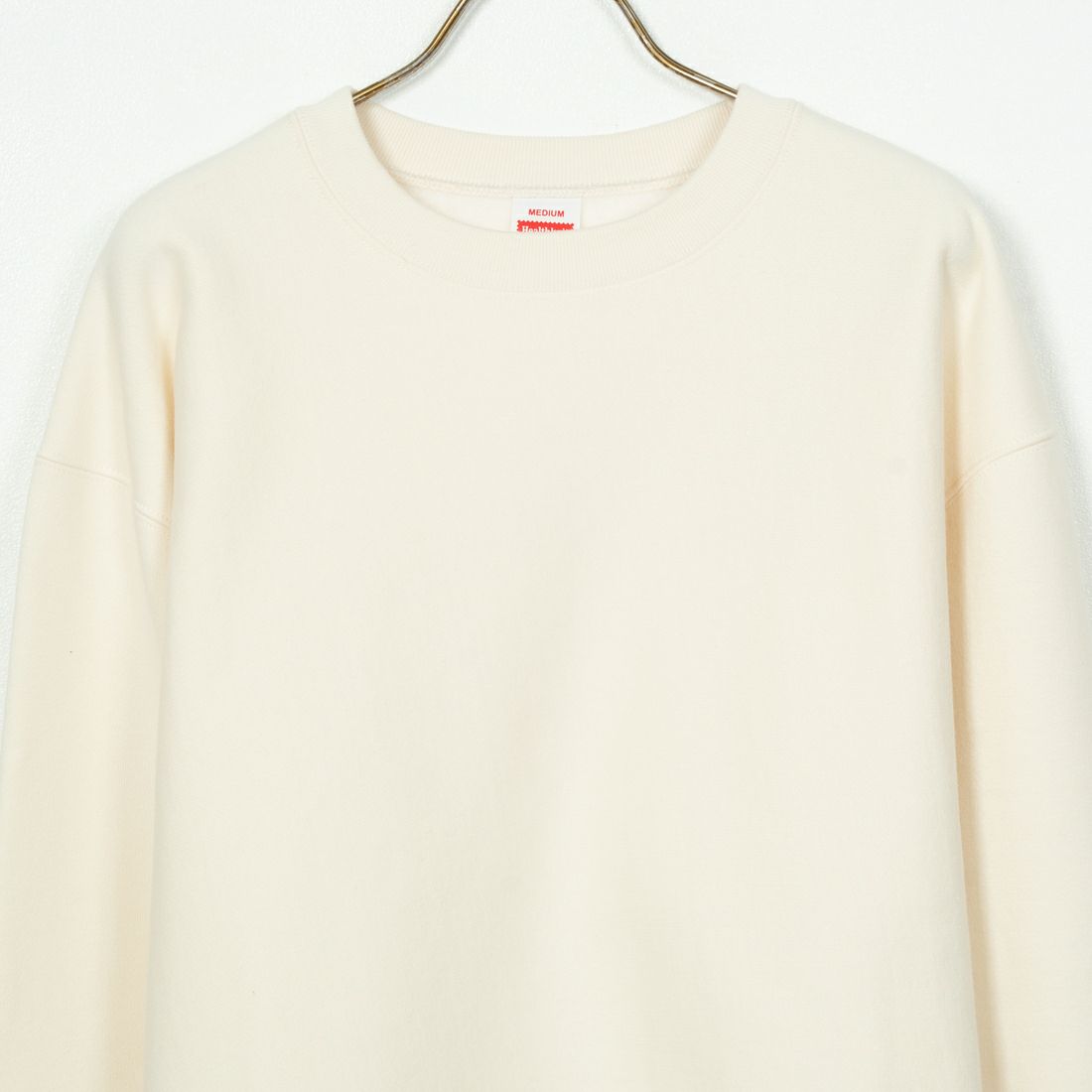 Health knit [ヘルスニット] ロッカーウェイト スウェットプルオーバー [HR24F-M001] IVORY