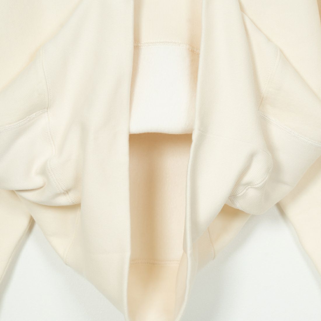 Health knit [ヘルスニット] ロッカーウェイト スウェットプルオーバー [HR24F-M001] IVORY