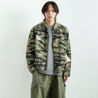 TIGER&&モデル身長：179cm 着用サイズ：L&&